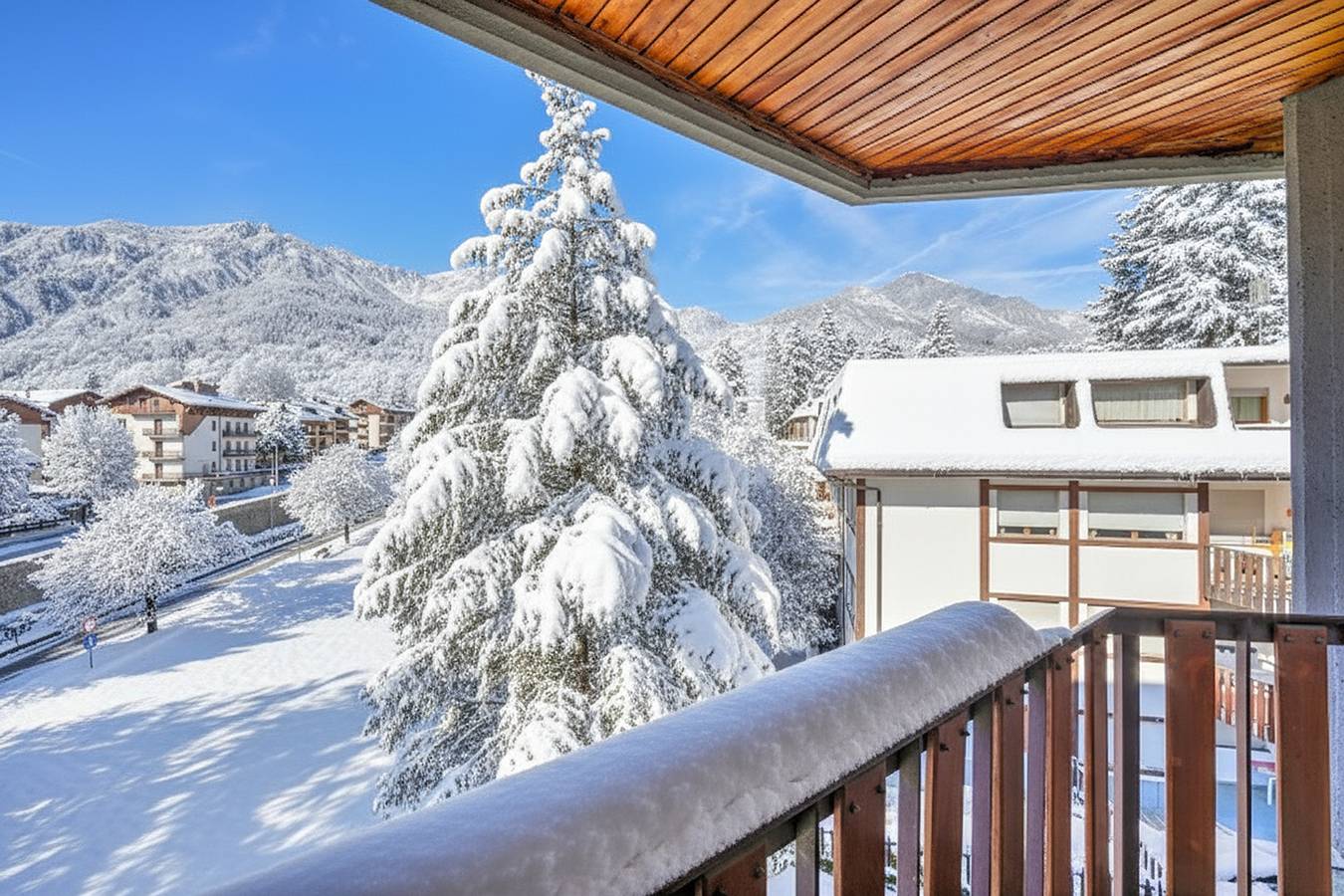 Ganze Wohnung, Il Rododendro  (City Center) in Bardonecchia, Turin Provinz