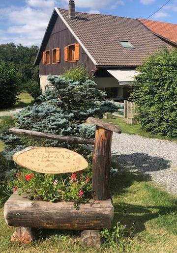 Chambre d’hôte pour 2 personnes, avec jardin dans Saint-Jean-de-Tholome