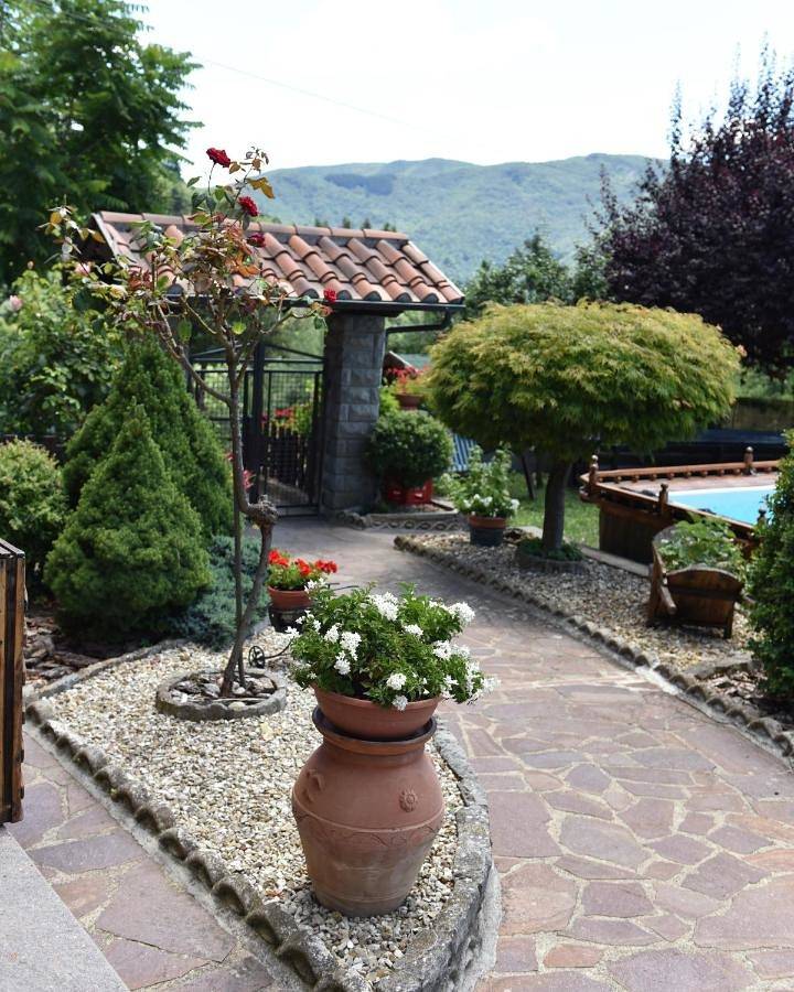 Two-Bedroom Chalet in Bibbiena, Alta Via dei Parchi