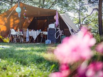 Tente pour 6 Personnes dans Le Bez, Parc naturel régional du Haut-Languedoc, Photo 1