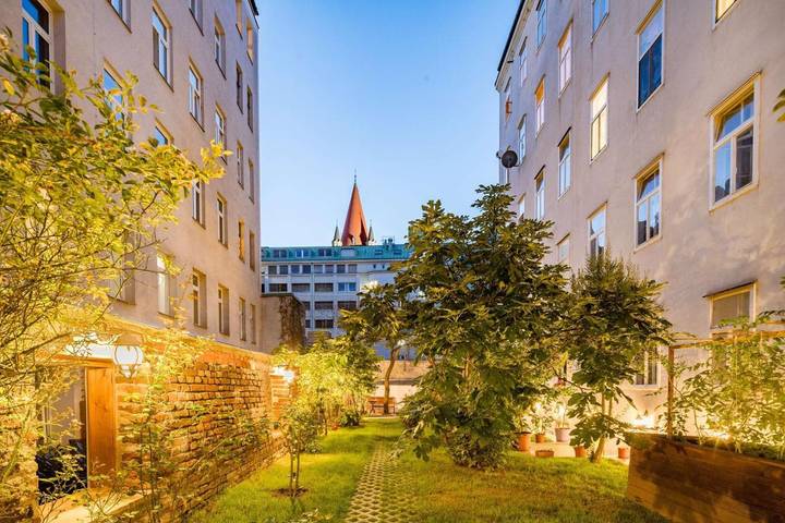 Ferienhaus für 2 Personen, mit Sauna und Garten in Wiener Prater - 2