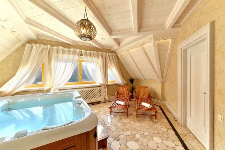 Krupówka Resort Boutique Hotel Szczyrk - Baseny, Spa, Wellness, Restauracja z widokiem in Szczyrk, Karpaty (Polska)