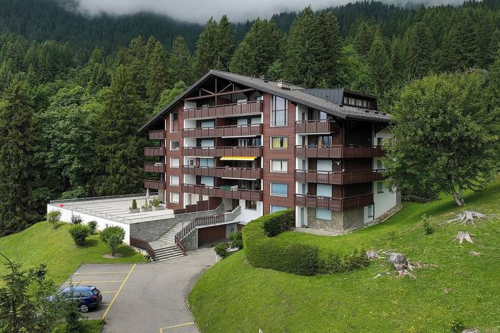 Hütte für 4 Personen, mit Balkon in Villars-sur-Ollon