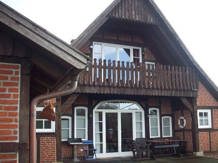 Ferienhaus für 6 Personen, mit Balkon und Terrasse sowie Seeblick in Hasetal - 3