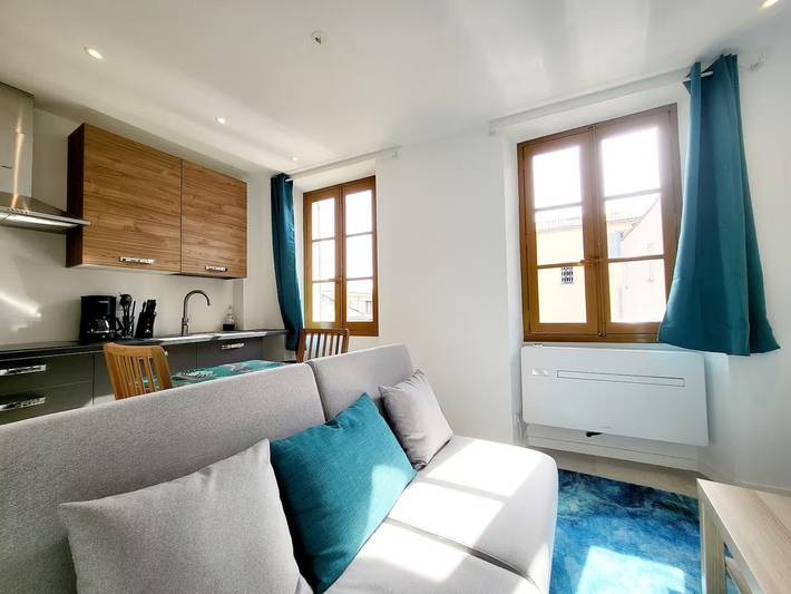 Ferienwohnung für 2 Personen in Antibes