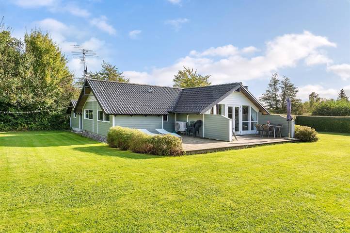 Ferienhaus für 6 Personen, mit Whirlpool und Garten sowie Sauna und Terrasse, mit Haustier in Skovmose - 2