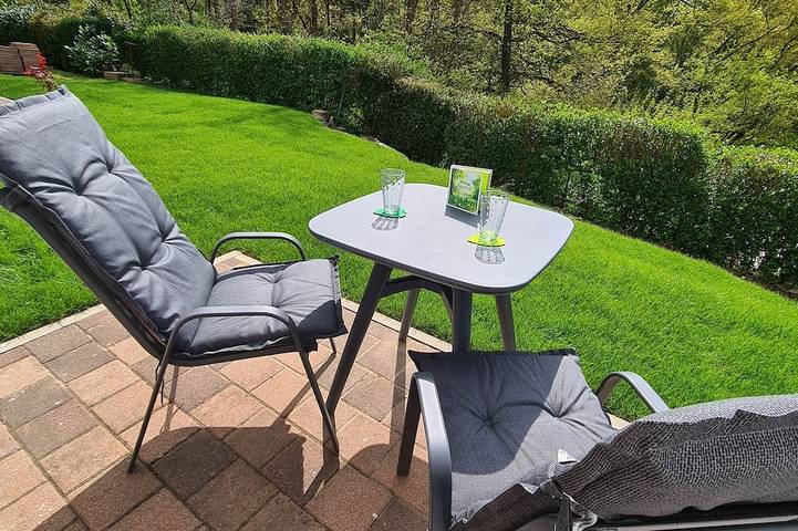 Location de vacances pour 3 personnes, avec jardin à Bous