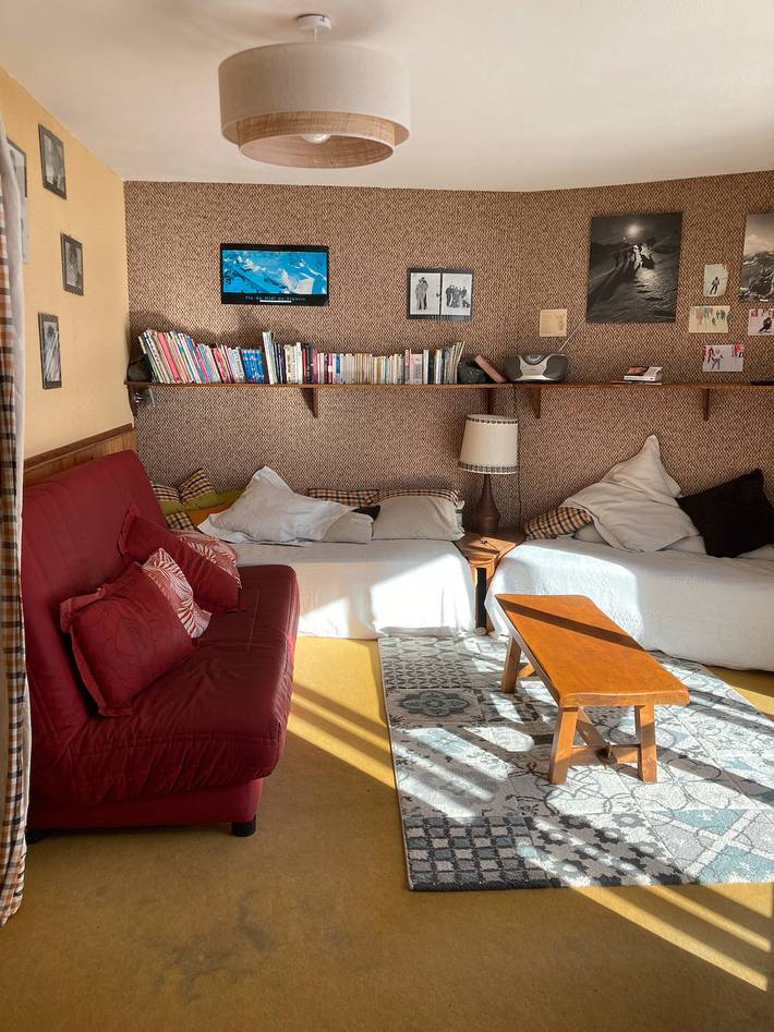 Gîte pour 8 personnes, avec balcon dans Pic du Midi - 3