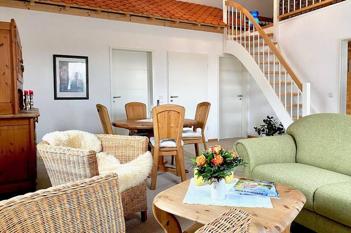 Bauernhof für 5 Personen, mit Garten und Sauna