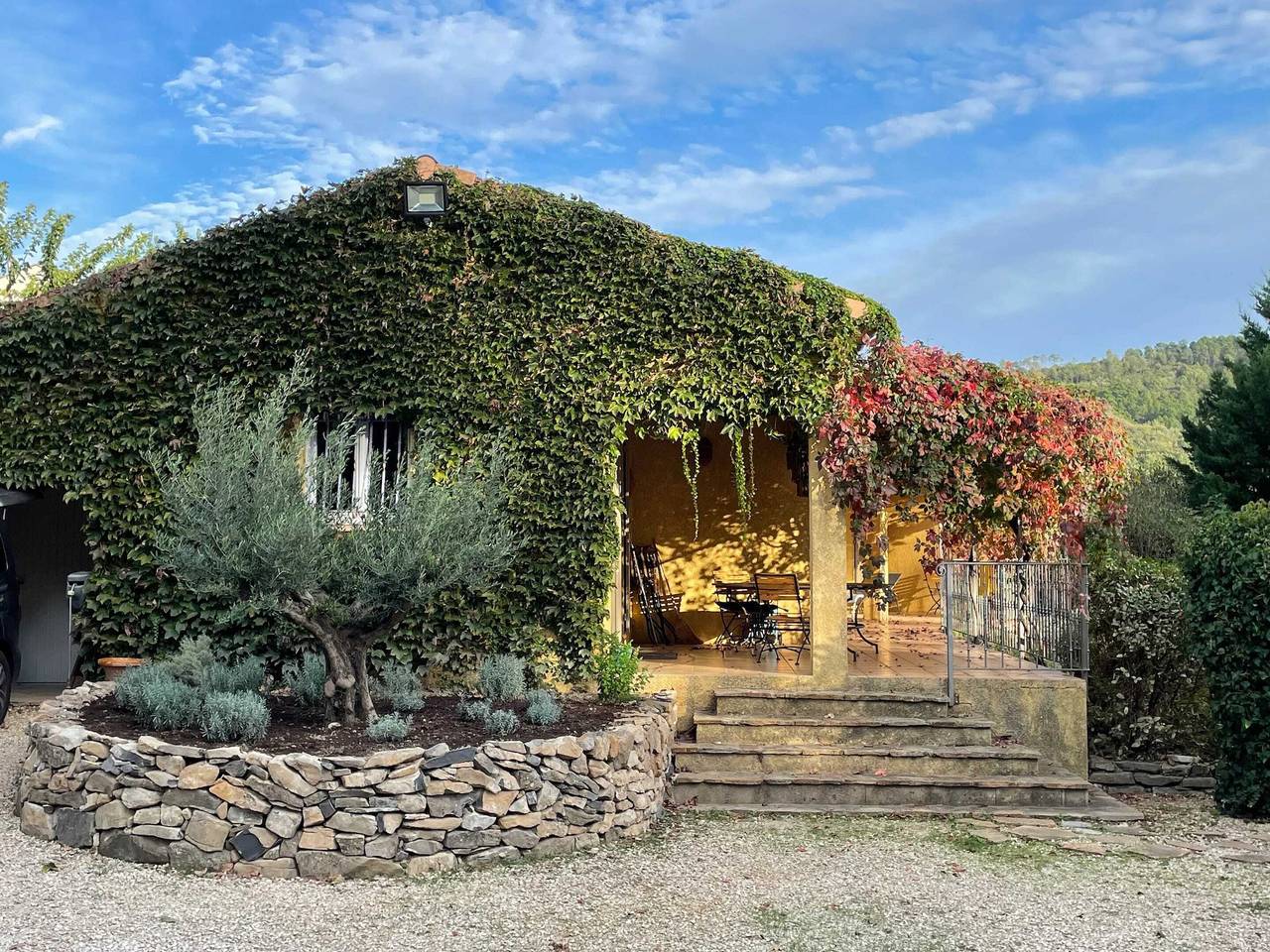 Villa spacieuse à Anduze avec piscine privée in Générargues, Parc national des Cévennes