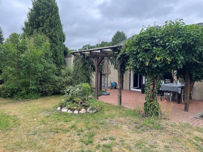 Ferienhaus für 4 Personen, mit Terrasse und Garten - 1