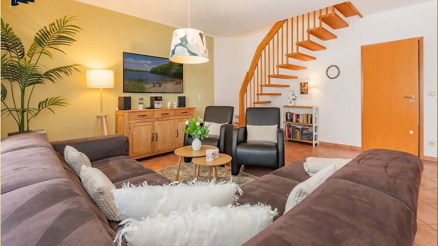 Ferienhaus für 8 Personen, mit Garten in Korswandt - 2