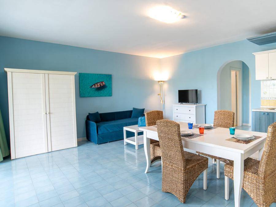Villaggio dei Turchesi - Appartement 4 personen - Bilocale Standaard (met privé terras) in Castellaneta, Golf van Tarente