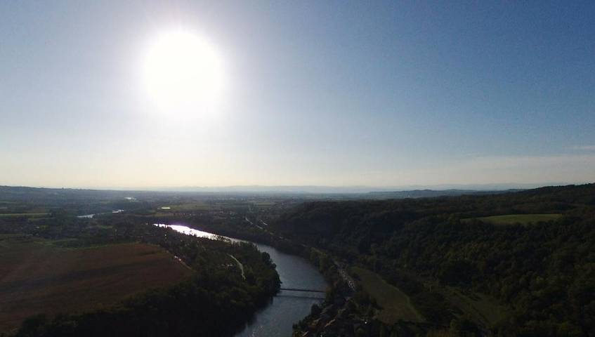 Maison d’hôte pour 5 personnes, avec piscine ainsi que jardin et vue dans l' Isère - 4