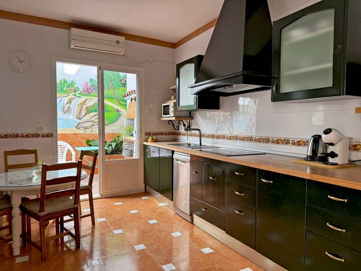 Ferienhaus für 10 Personen, mit Balkon und Garten in Jerez de la Frontera - 4