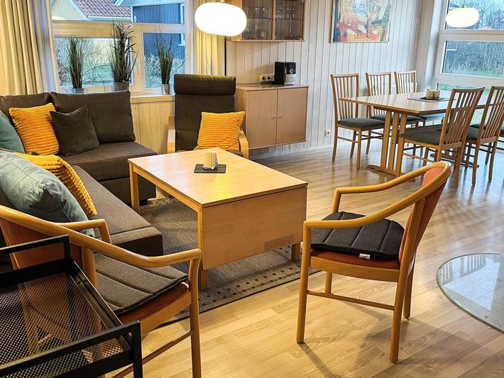 Ferienhaus für 6 Personen, mit Terrasse und Garten sowie Sauna in Lensterstrand - 4