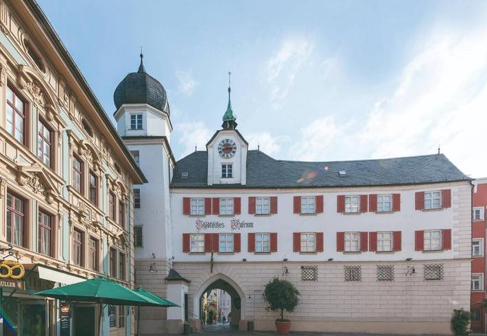Hotel für 2 Personen, mit Terrasse und Garten