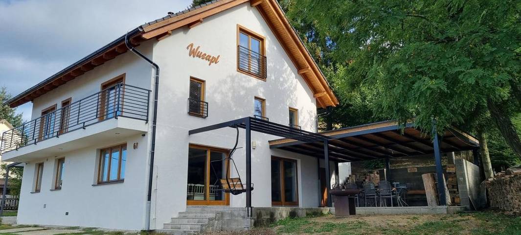 Domek letniskowy dla 23 osób, z taras i widok oraz sauna w Słowacja