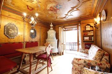 Gîte pour 3 personnes, avec balcon à Cortina d'Ampezzo
