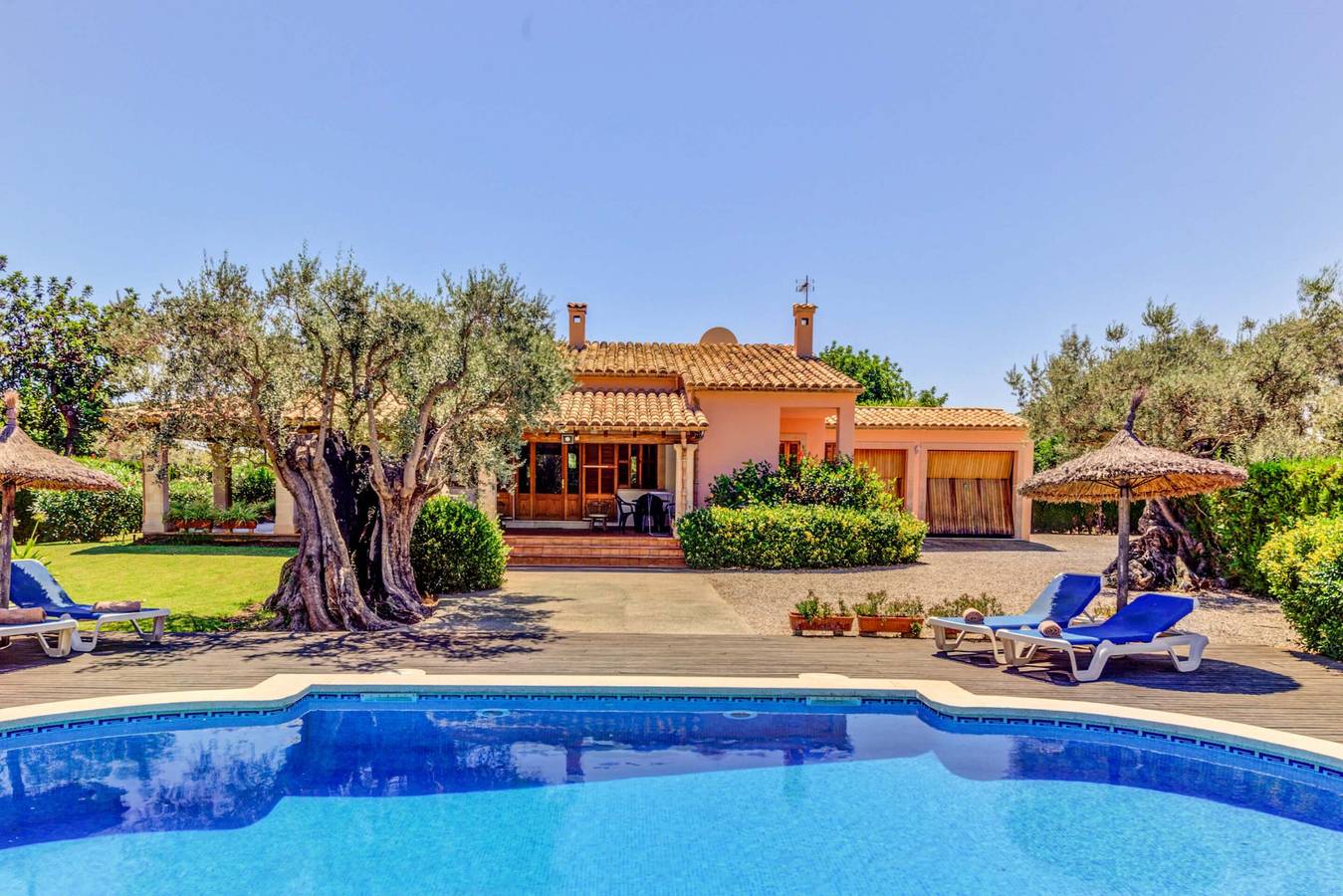 Villa Mimas in Port de Pollença, Pollença