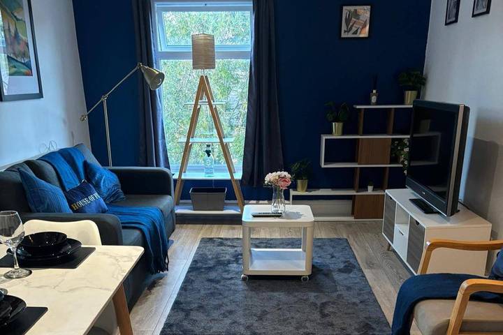 Ferienwohnung für 4 Personen, mit Haustier in Manchester