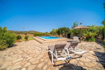 Villa in Pollença, Serra de Tramuntana für 2 