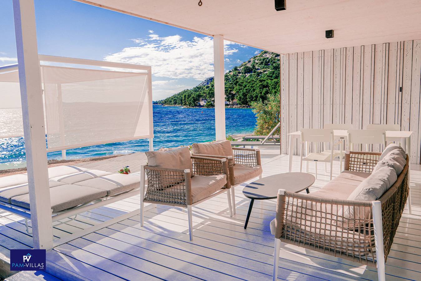 Buqez Eco Resort - Villa 22 - Direkt am Strand in Drage (Pakoštane), Zadar