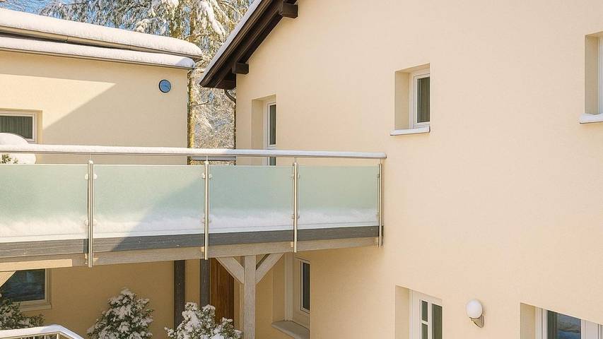 Hütte für 4 Personen, mit Garten und Terrasse sowie Pool in Wienerwald