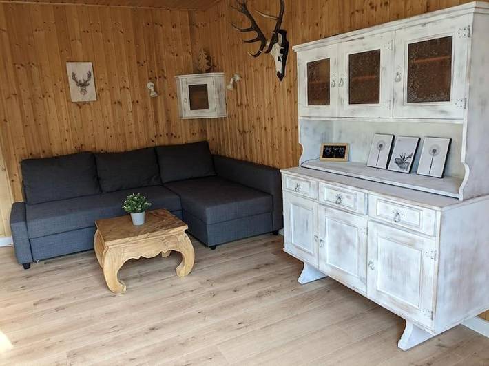 Ferienhaus für 4 Personen, mit Terrasse und Sauna sowie Ausblick in Schleusegrund - 4