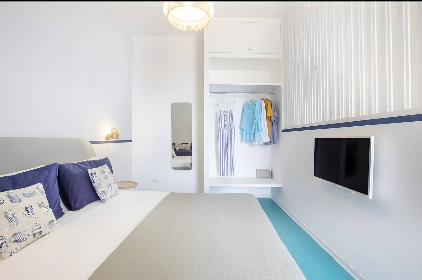 Ganze Wohnung, Apartment 'Annabella' mit Meerblick, Wlan und Klimaanlage in Sorrent, Neapel Provinz