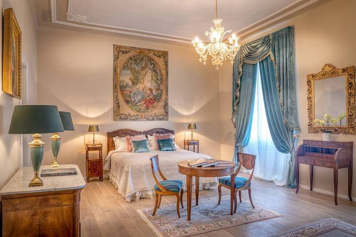 Bed and breakfast for 10 people, with garden - 1