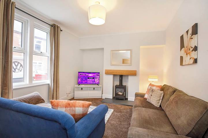 B&b for 8 people, with garden in Yorkshire