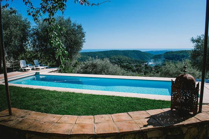 Villa pour 8 personnes, avec jardin ainsi que terrasse et jacuzzi à Tourrettes-sur-Loup - 4