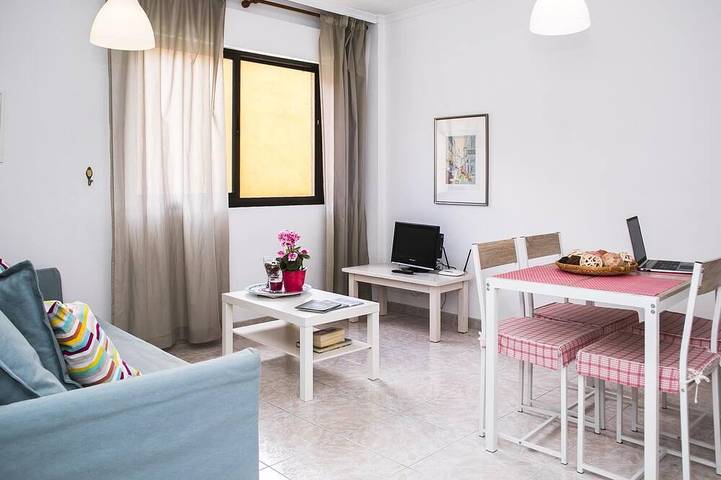 Appartement de vacances pour 3 personnes, avec balcon - 1