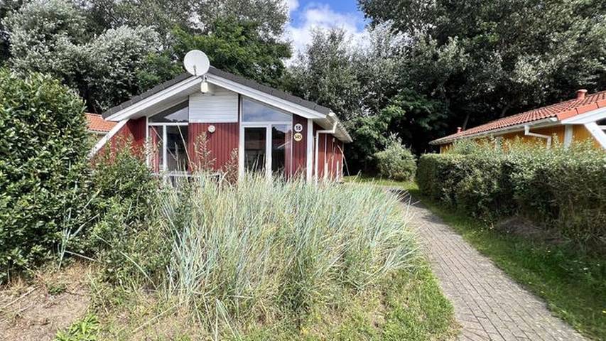 Ferienhaus für 4 Personen, mit Garten und Sauna sowie Terrasse