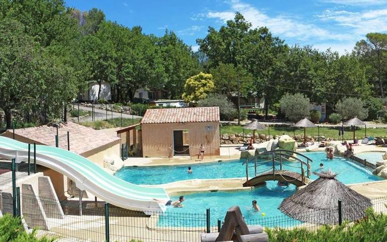 Mobile home for 2 people, with children pool - 1