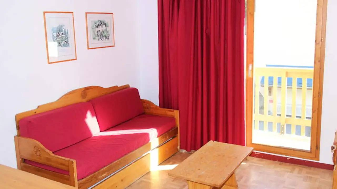 Ganze Ferienwohnung, Ferienwohnung für 6 Personen (37 m²) in Modane in Valfréjus, Modane