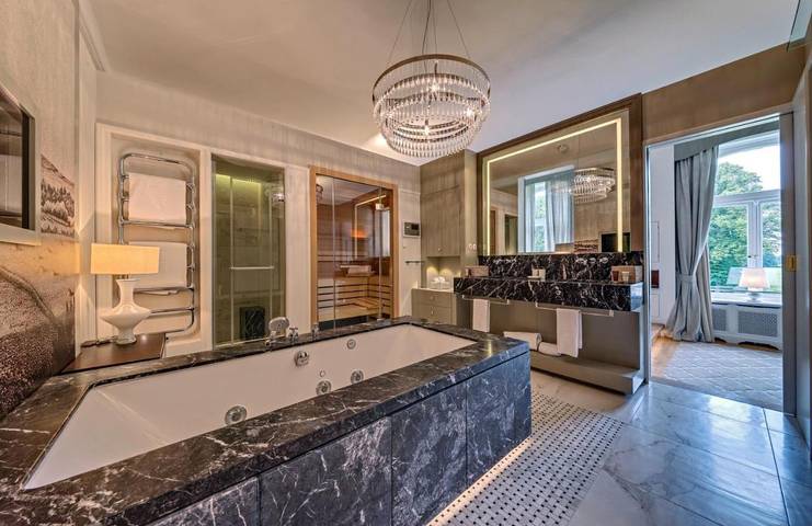 Ferienhaus für 2 Personen, mit Terrasse und Garten sowie Pool und Sauna in Wangels - 3