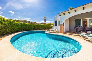 Villa in Ciutadella, Menorcas Küste für 6 