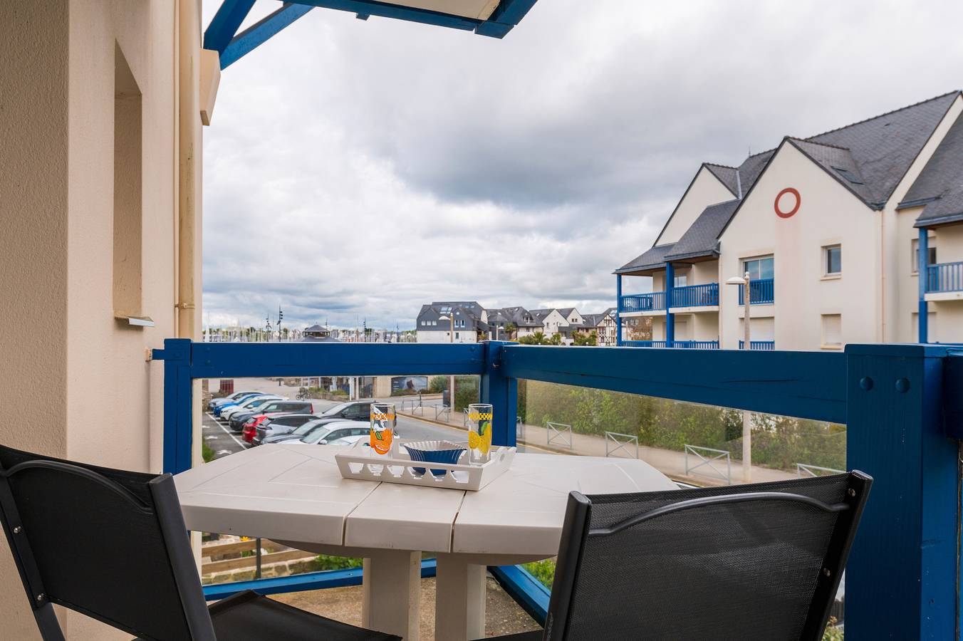 Geheel appartement, Appartement 'L'Optimist Crouesty Privé Parkeren' met balkon in Kerjouanno, Arzon