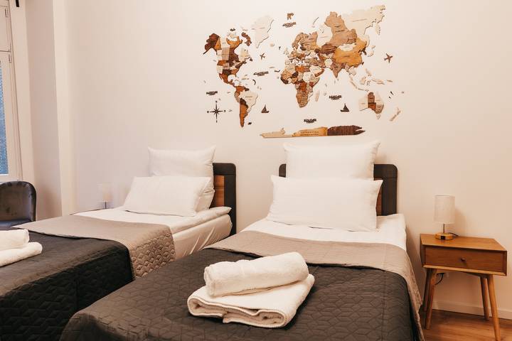 Apartamento vacacional entero, Atlas Apartment Oberhausen 4 in Oberhausen, Región del Ruhr