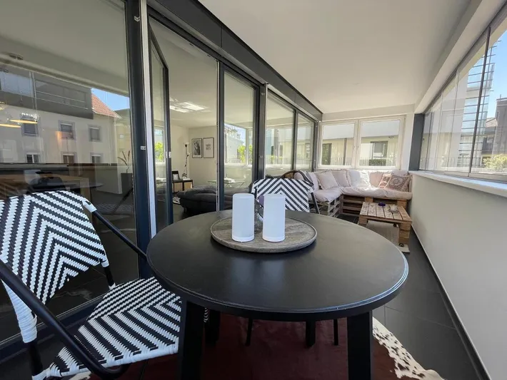 Ferienwohnung für 5 Personen, mit Balkon - 1