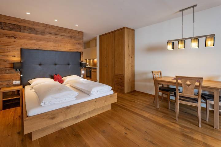 Ferienwohnung für 3 Personen, mit Balkon und Garten sowie Sauna und Ausblick in Vorarlberg - 4