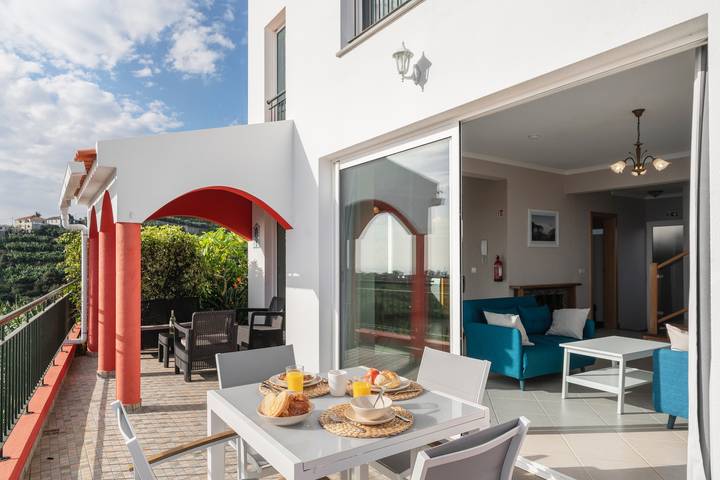 Chalet para 4 personas con terraza in Ponta do Sol, Isla de Madeira