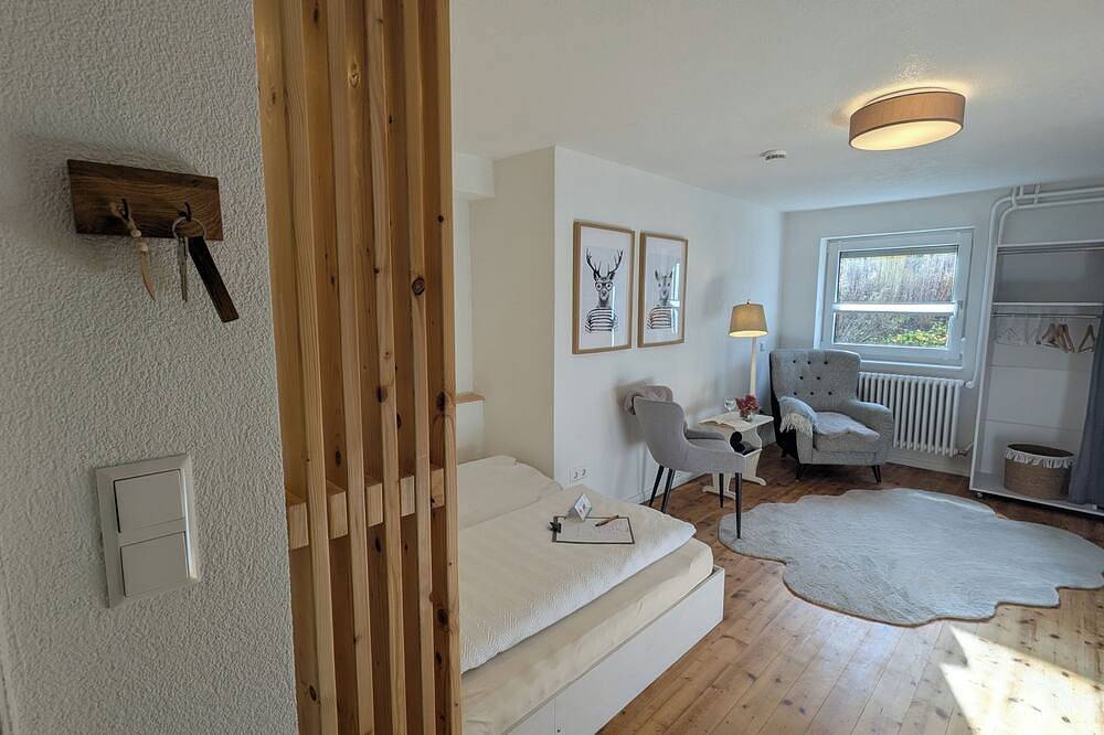 Die Übernachterei - drei hochwertige Premium Apartments: s'Stüble in Hüfingen, Mittlerer Schwarzwald