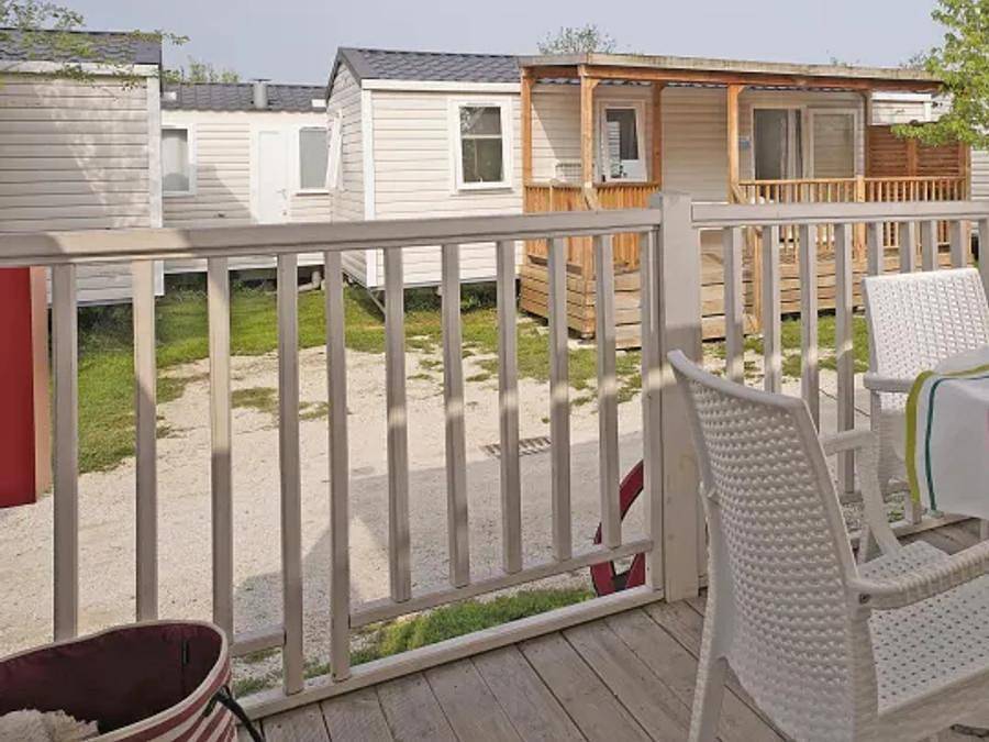 Butterfly Camping Village - Mobile home 6 persons - Boheme Deluxe in Peschiera del Garda, Garda Mountains