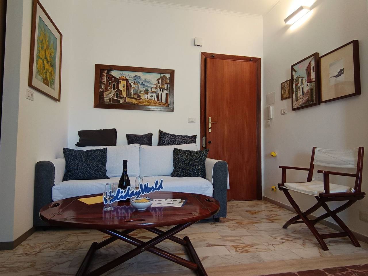 Entire apartment, Casa le Fontane in Chiavari, Riviera di Levante