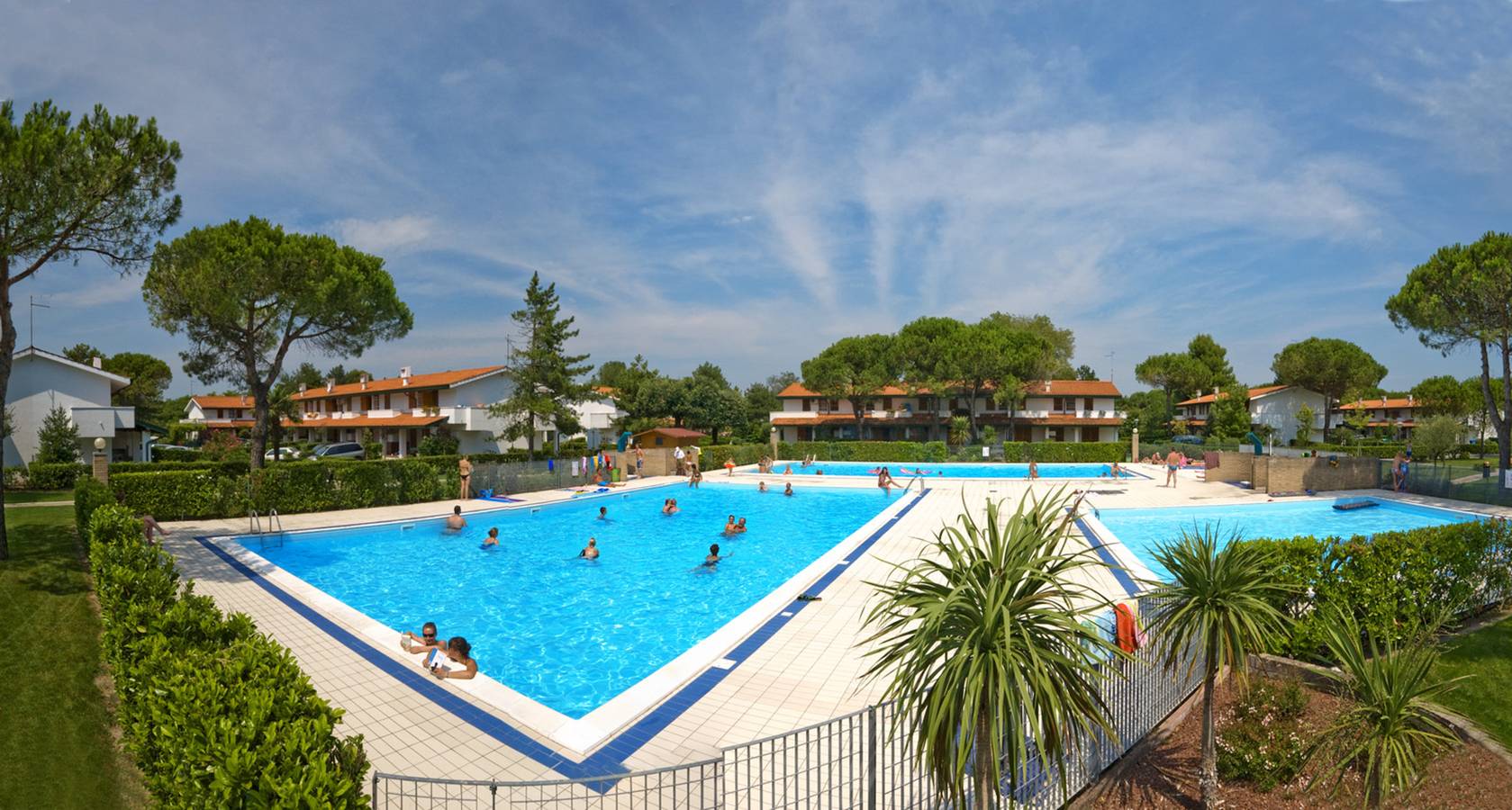 Ganze Wohnung, Resort mit Gemeinschaftsgarten und Swimmingpool in Bibione, San Michele al Tagliamento