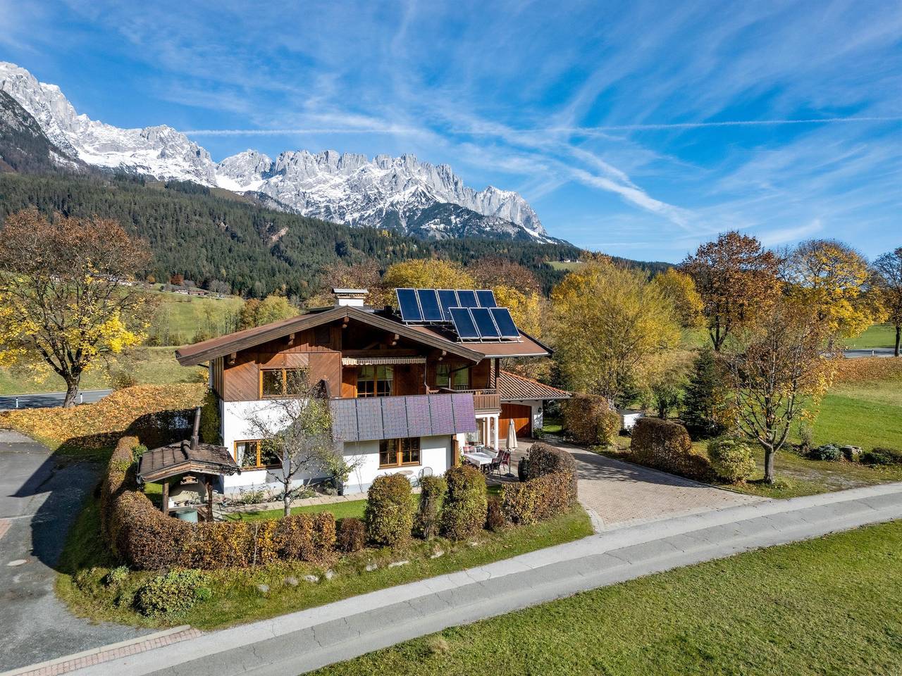 Ganze Ferienwohnung, Appartement/Fewo, Dusche, Wc, 2 Schlafräume in Ellmau, Kaisergebirge