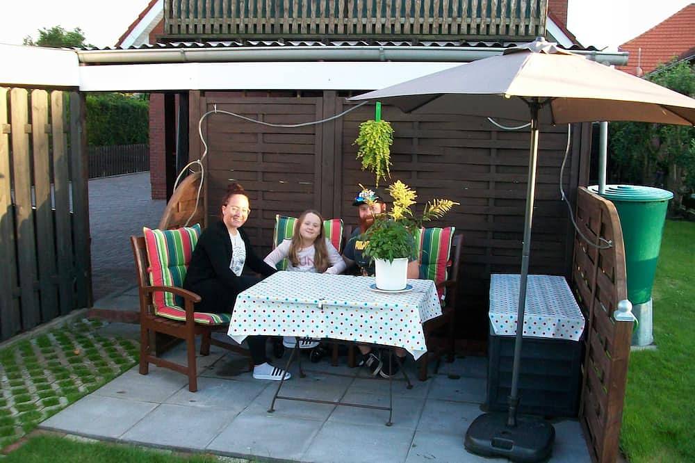 Ganze Wohnung, Ferienwohnung Haus hinter den Linden, 56005 - Ferienwohnung Haus hinter den in Detern, Ostfriesland